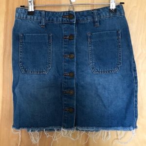 BDG Denim Jean Skirt Size Small *FREE SHIPPING*